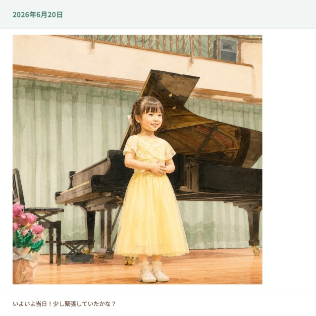 アルバムサンプル 6ページ目